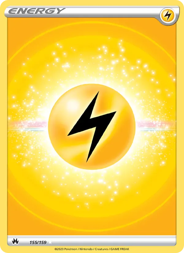 Lightning Energy 155/159 from Crown Zenith