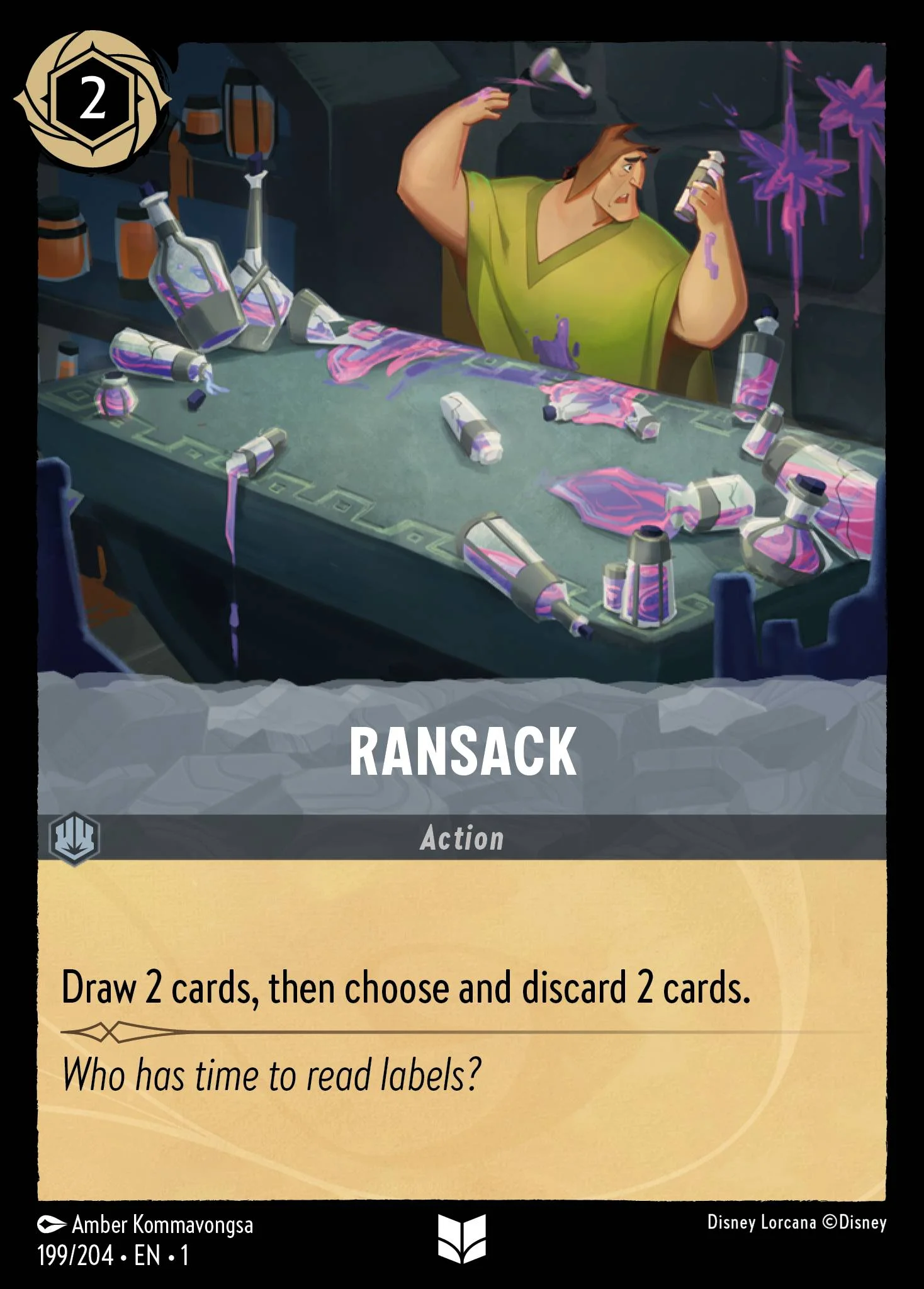 Ransack 199/204 from The First Chapter