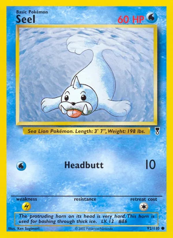 Seel 92/110 from Legendary Collection