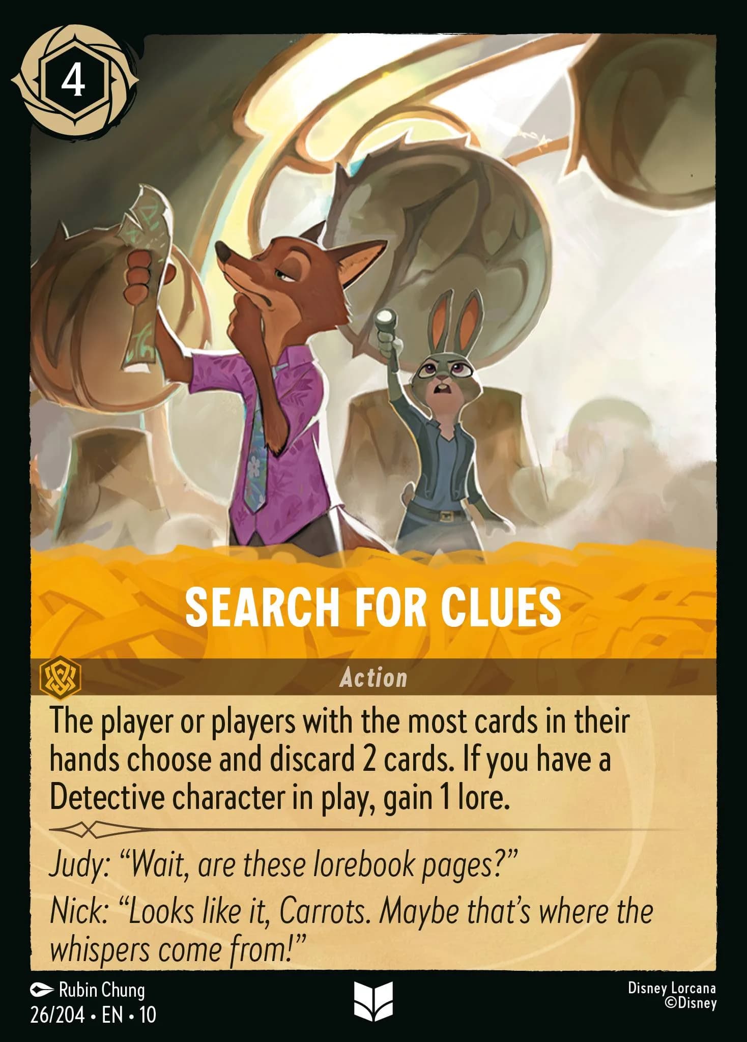 Search for Clues 26/204 from Whispers in the Well