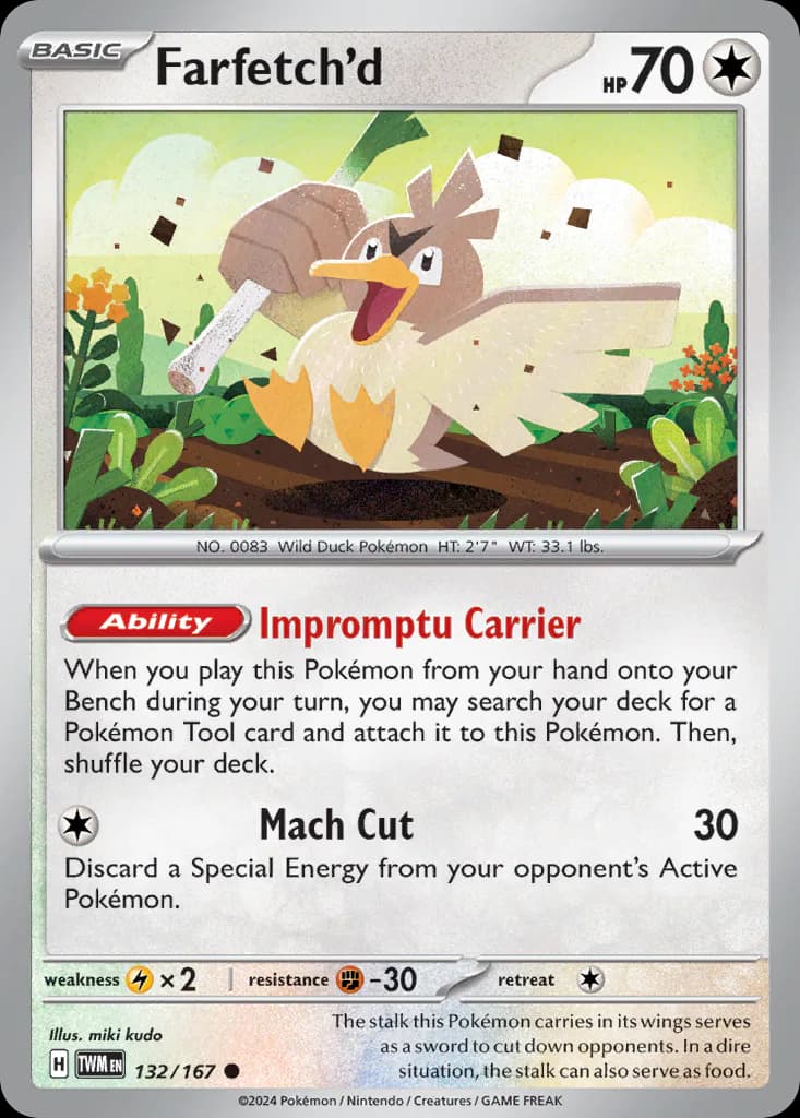 Farfetch'd 132/167 from Twilight Masquerade