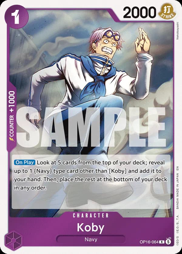 Koby OP16-064 Standard printing