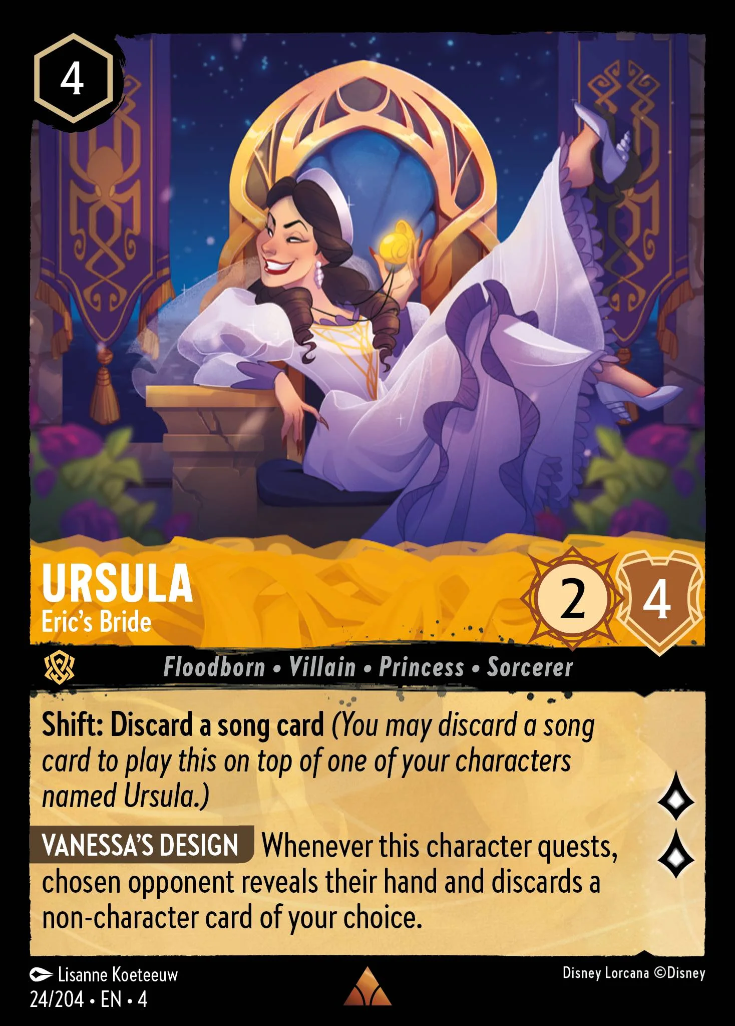 Ursula - Eric's Bride 24/204 from Ursula's Return