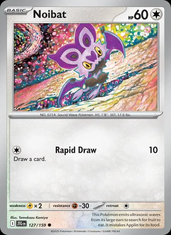 Noibat 127/159 from Journey Together