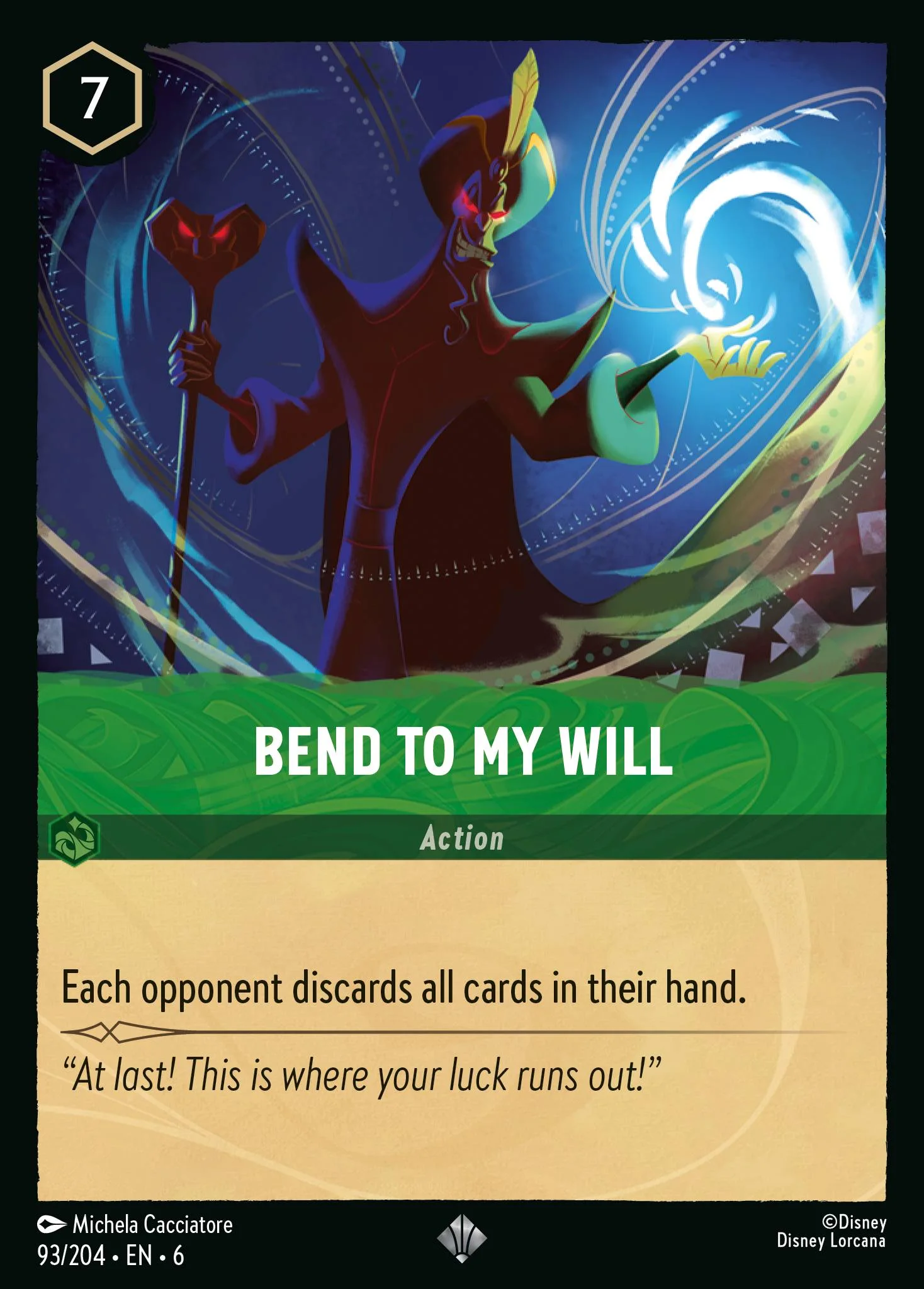 Bend to My Will 93/204 from Azurite Sea