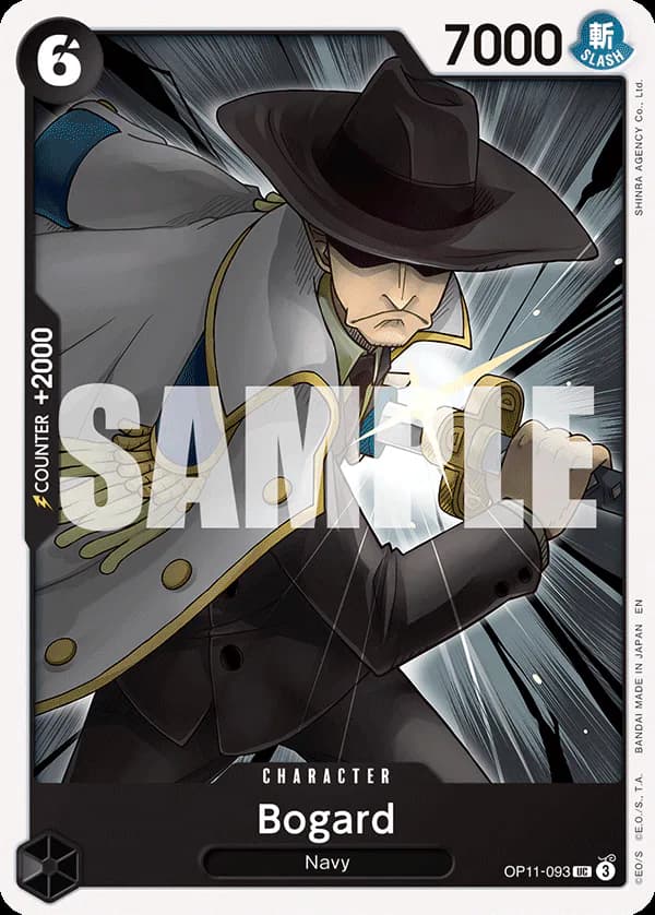 Bogard OP11-093 Standard printing