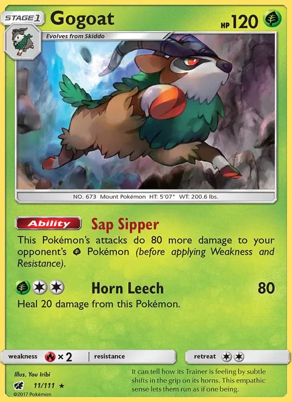 Gogoat 11/111 from Crimson Invasion