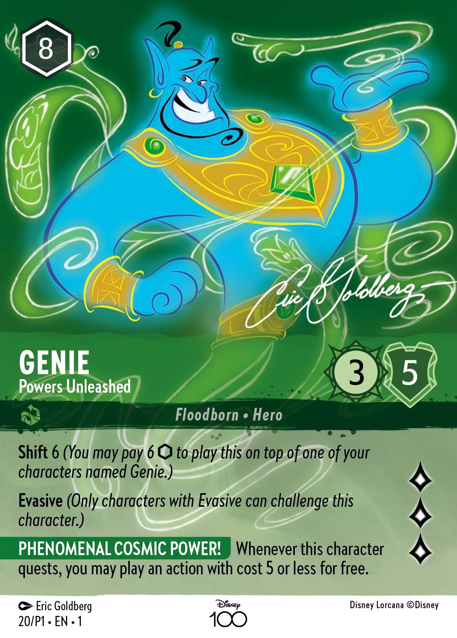 Genie - Powers Unleashed 20/P1 from The First Chapter