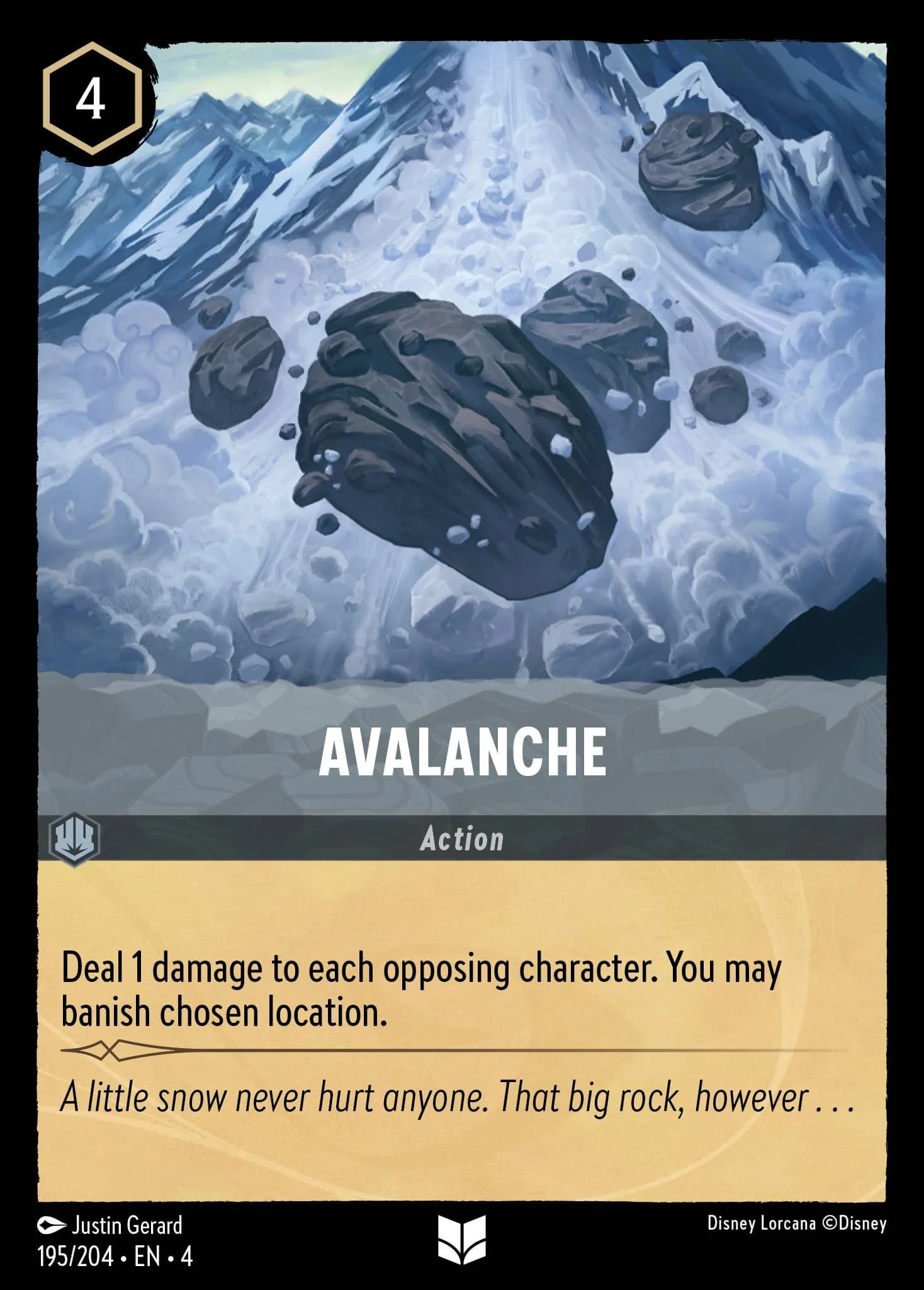 Avalanche 195/204 from Ursula's Return