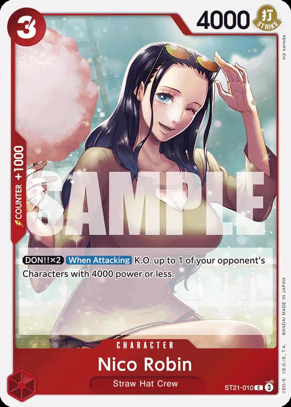 Nico Robin ST21-010 Standard printing