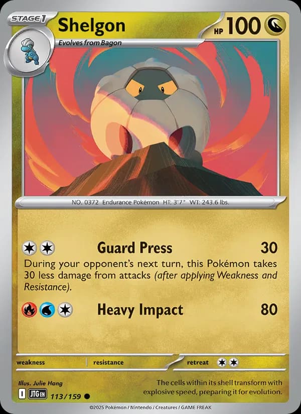Shelgon 113/159 from Journey Together