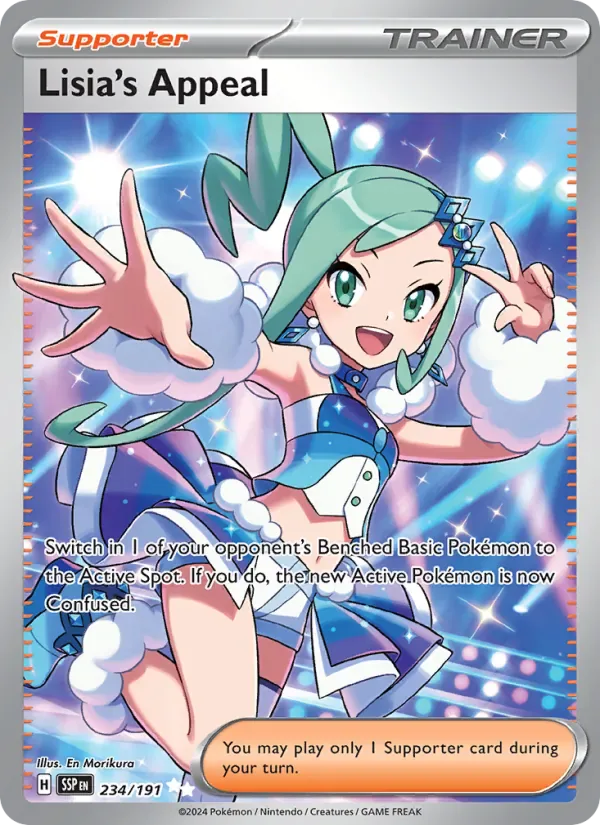 Lisia's Appeal 234/191 from Surging Sparks