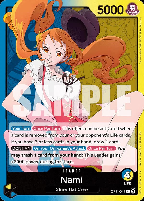 Nami OP11-041 Standard printing