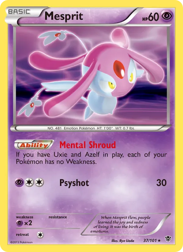 Mesprit 37/101 from Plasma Blast