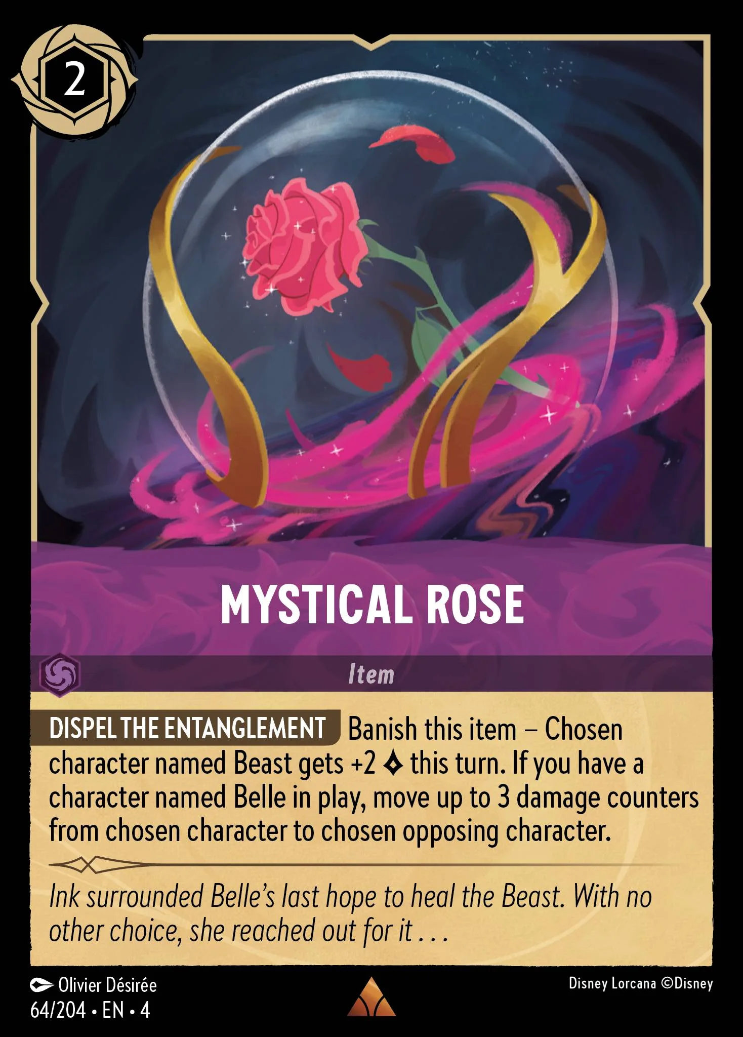 Mystical Rose 64/204 from Ursula's Return