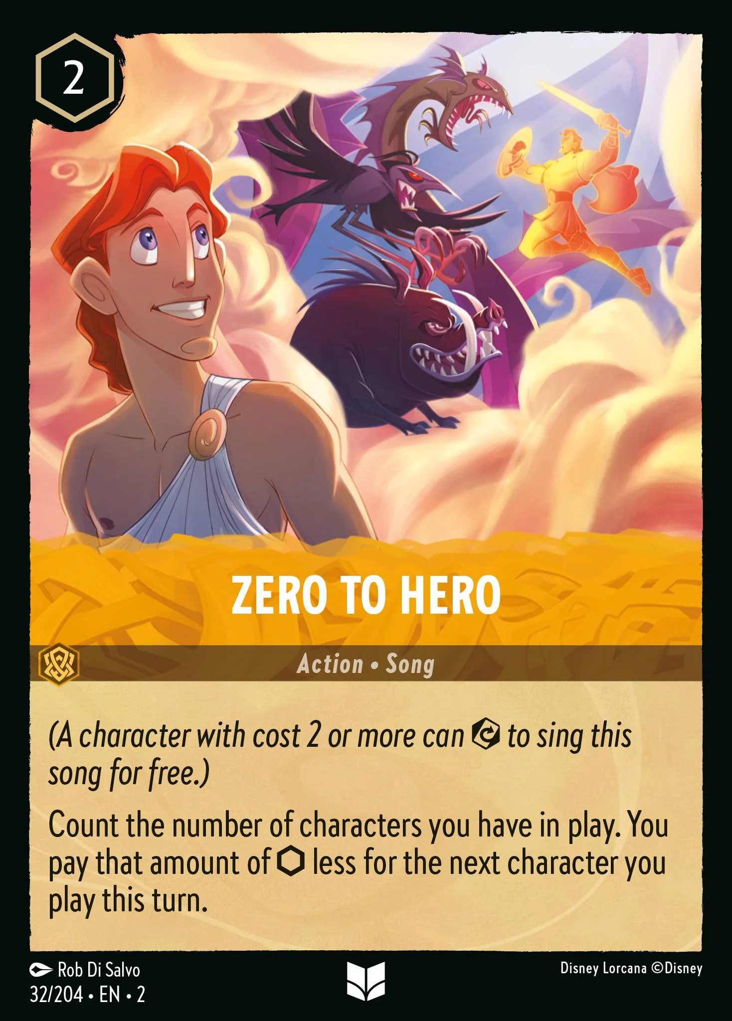 Zero to Hero 32/204 from Rise of the Floodborn