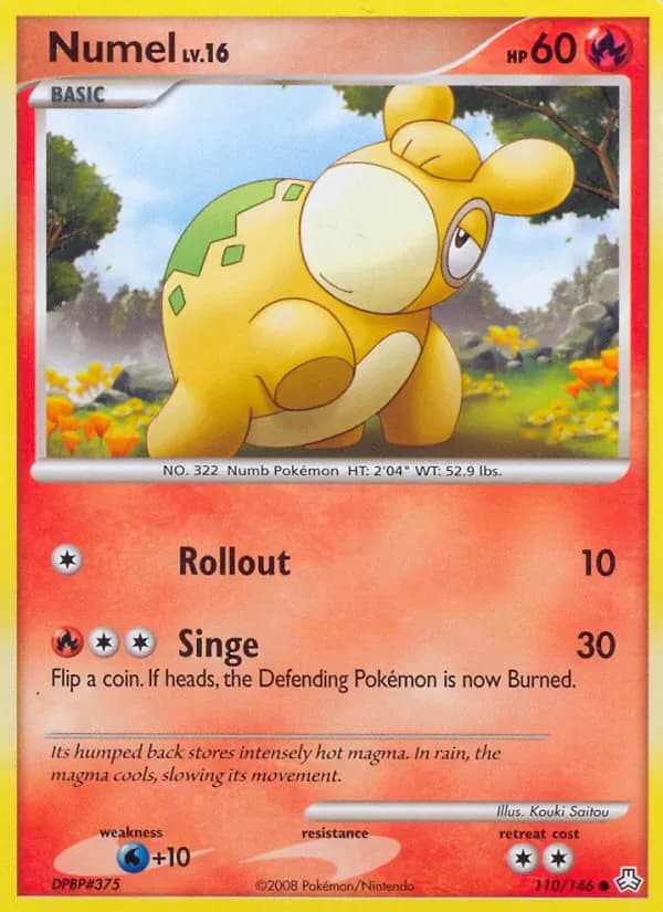 Numel 110/146 from Legends Awakened