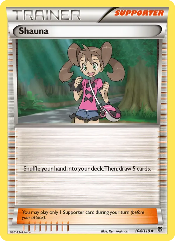 Shauna 104/119 from Phantom Forces