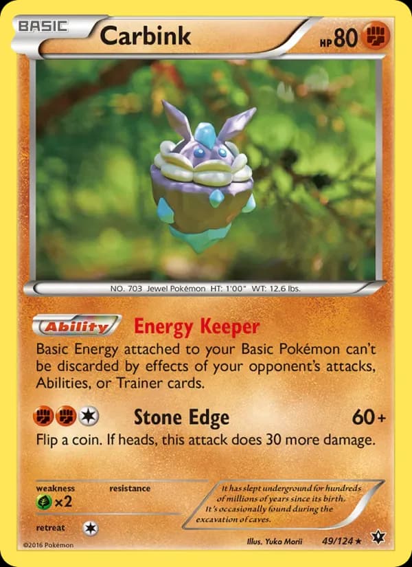 Carbink 49/124 from Fates Collide