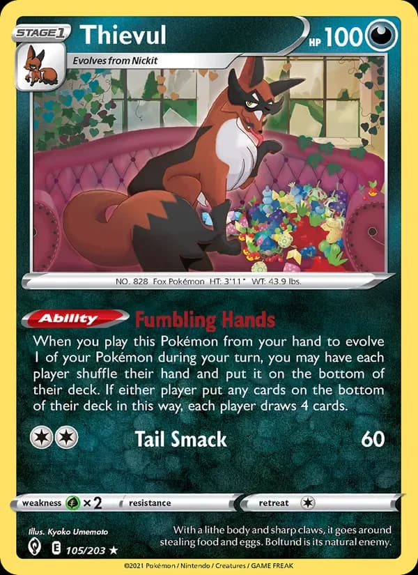 Thievul 105/203 from Evolving Skies