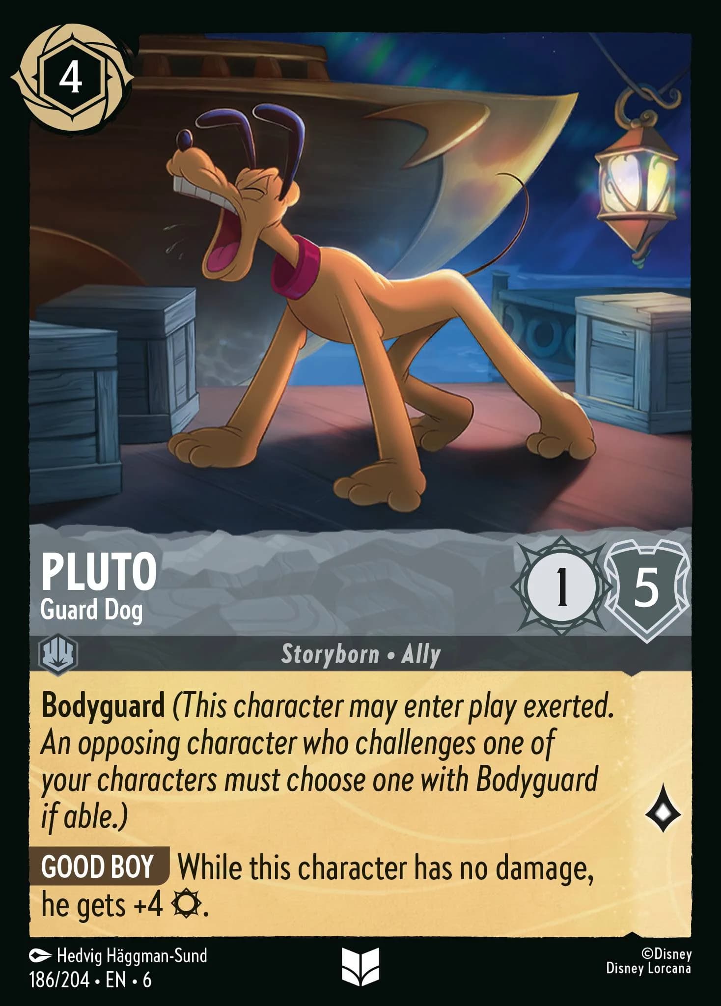 Pluto - Guard Dog 186/204 from Azurite Sea