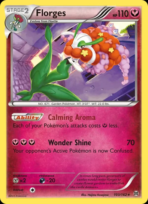 Florges 103/162 from BREAKthrough