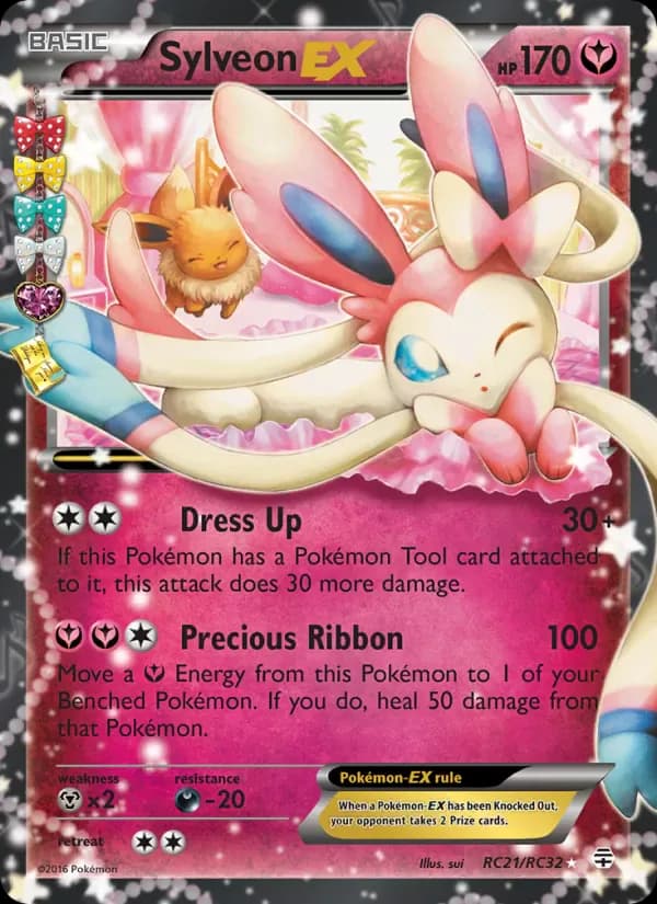 Sylveon EX RC21/RC32 from Generations