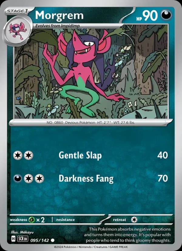 Morgrem 095/142 from Stellar Crown