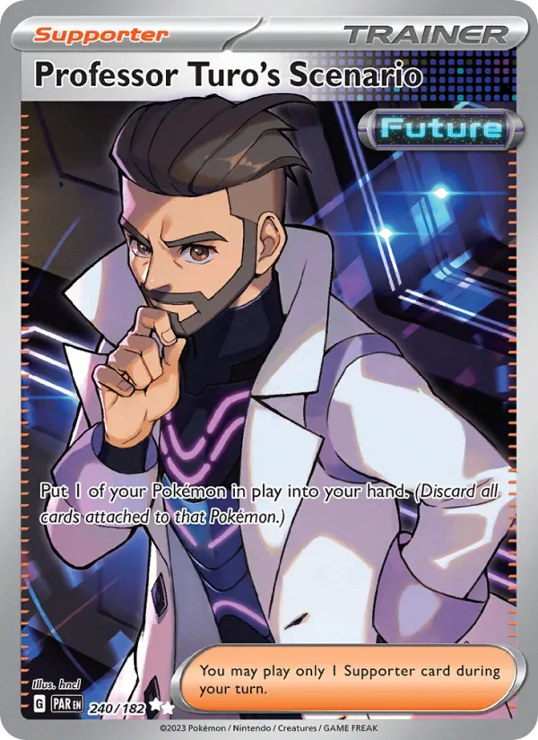 Professor Turo's Scenario 240/182 from Paradox Rift
