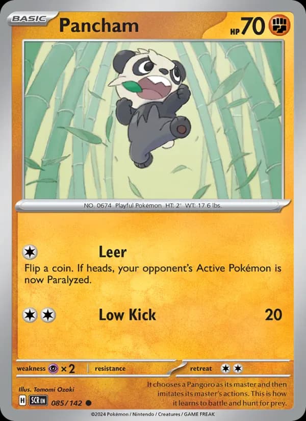 Pancham 085/142 from Stellar Crown