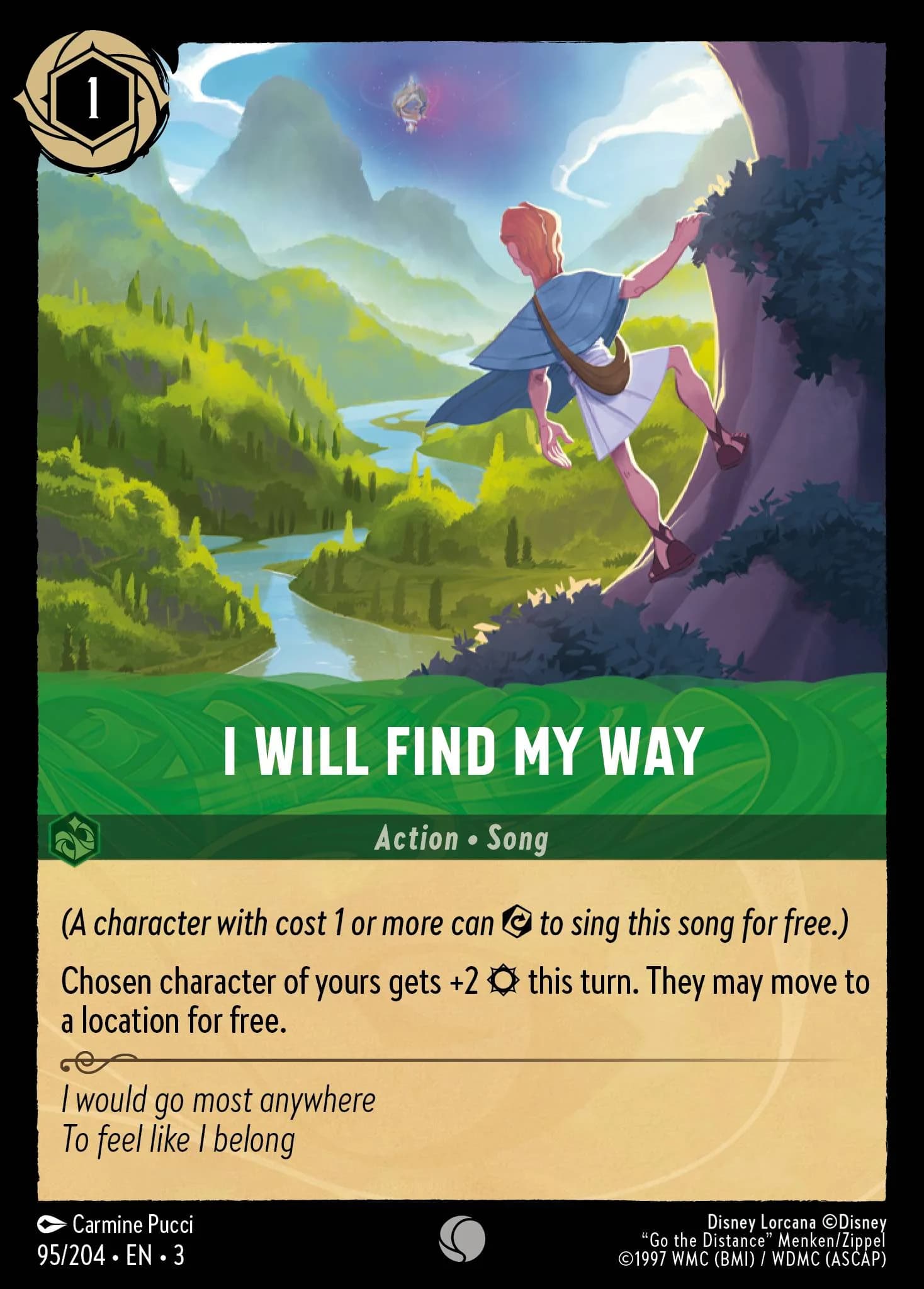 I Will Find My Way 95/204 from Into the Inklands