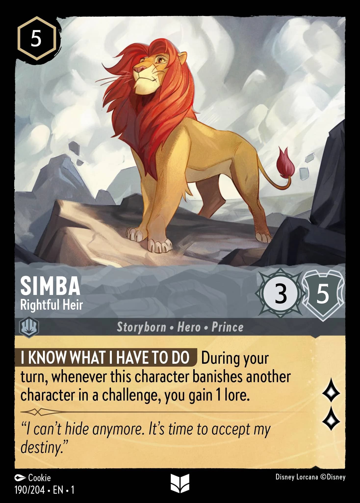 Simba - Rightful Heir 190/204 from The First Chapter