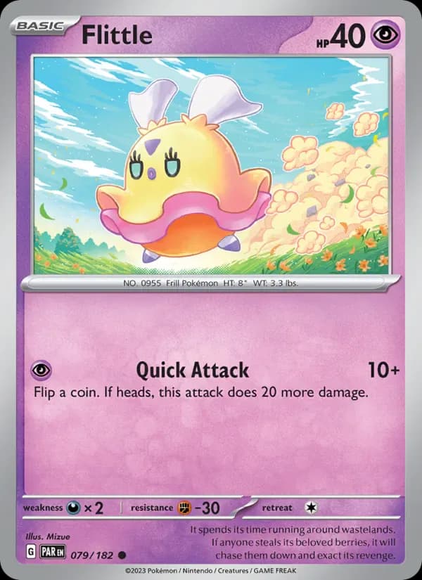 Flittle 079/182 from Paradox Rift