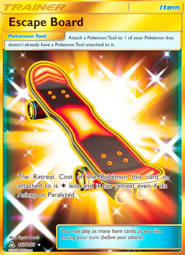 Escape Board 167/156 from Ultra Prism