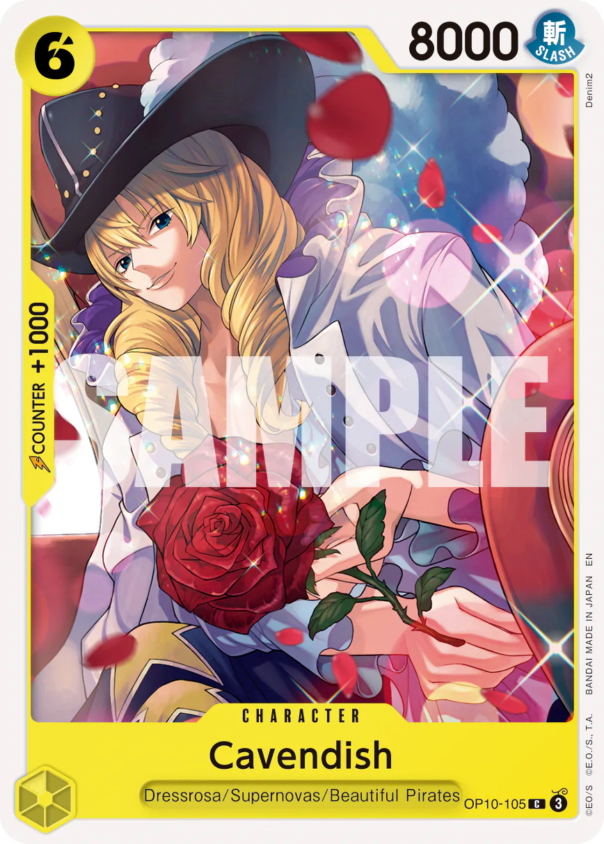 Cavendish OP10-105 Official alternate printing r1