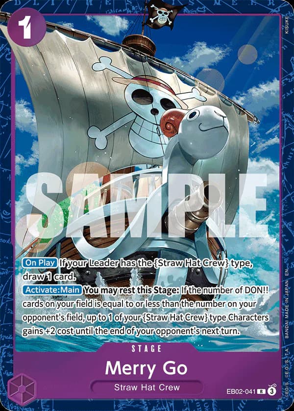 Merry Go EB02-041 Official alternate printing 1