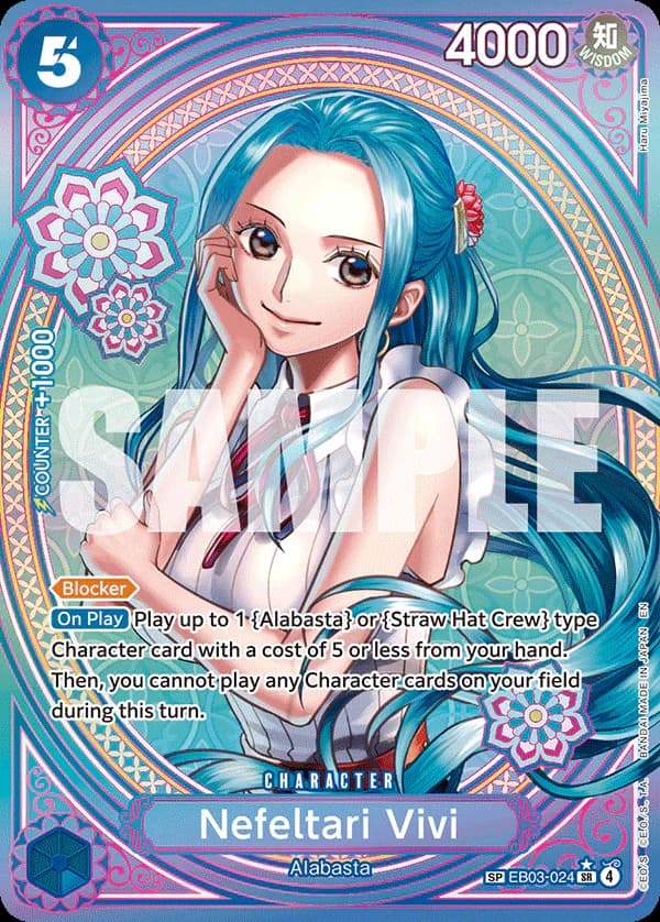 Nefeltari Vivi EB03-024 Official alternate printing 2