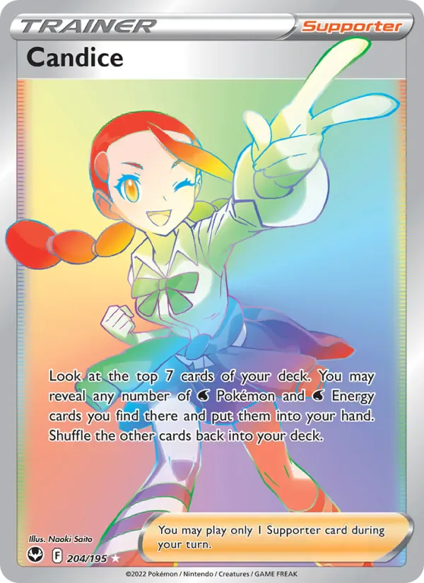 Candice 204/195 from Silver Tempest