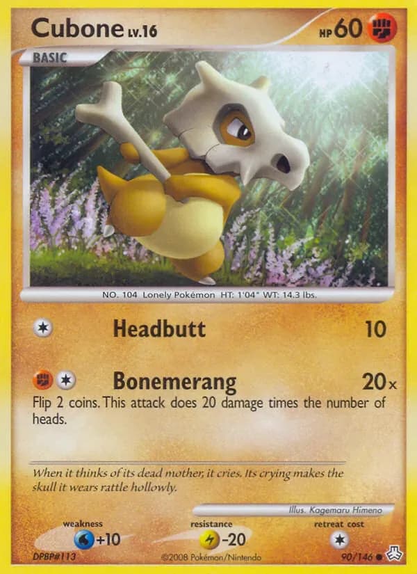 Cubone 90/146 from Legends Awakened