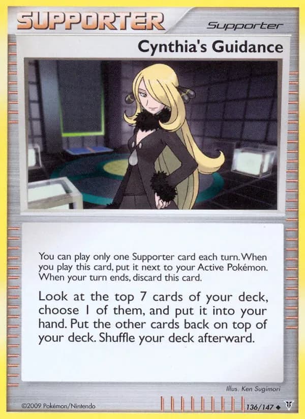 Cynthia's Guidance 136/147 from Supreme Victors