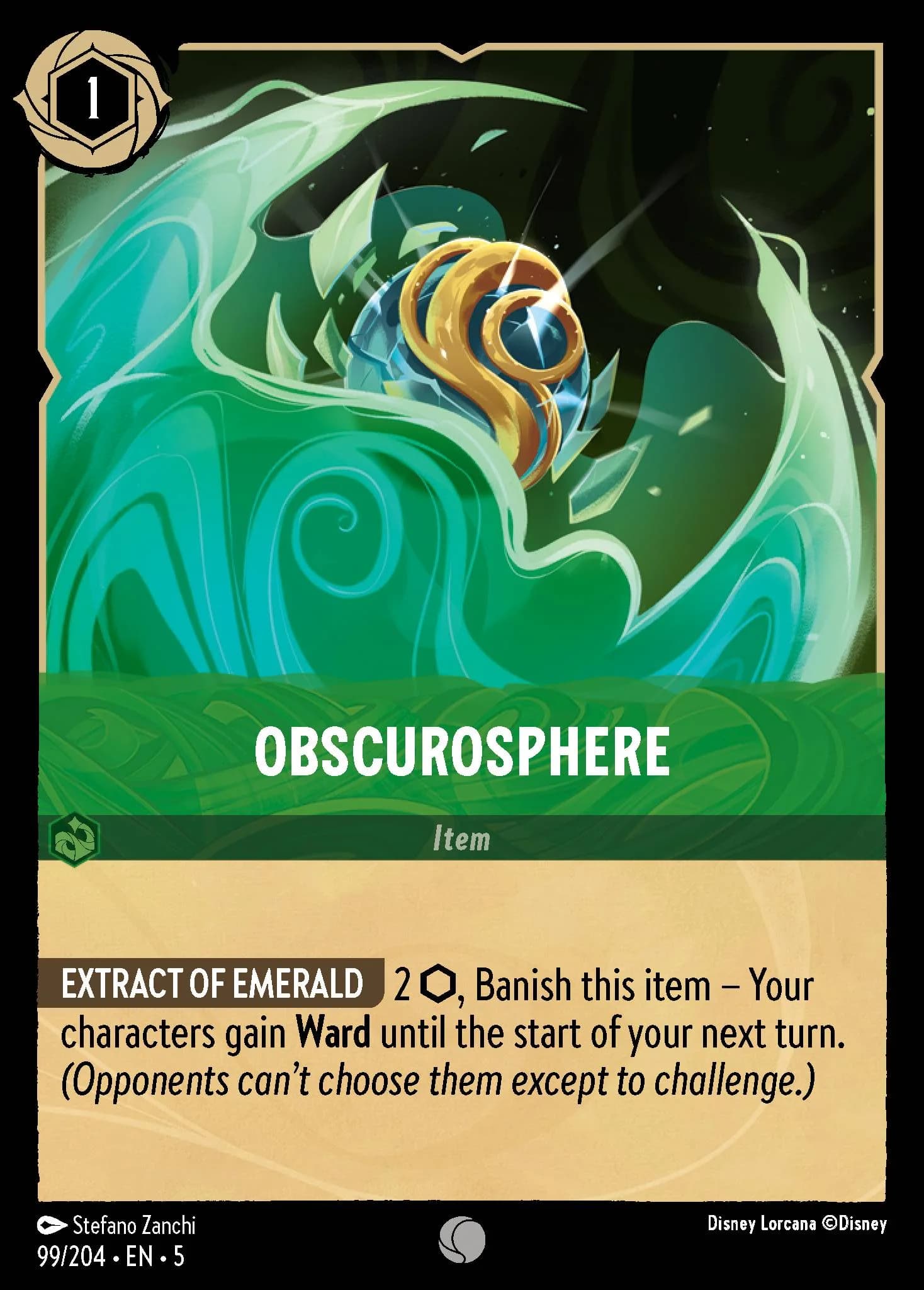 Obscurosphere 99/204 from Shimmering Skies
