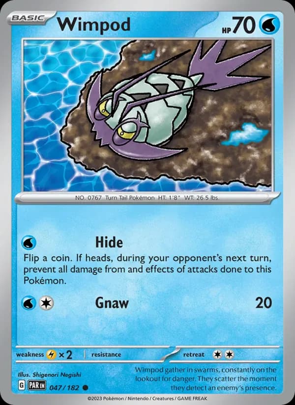Wimpod 047/182 from Paradox Rift