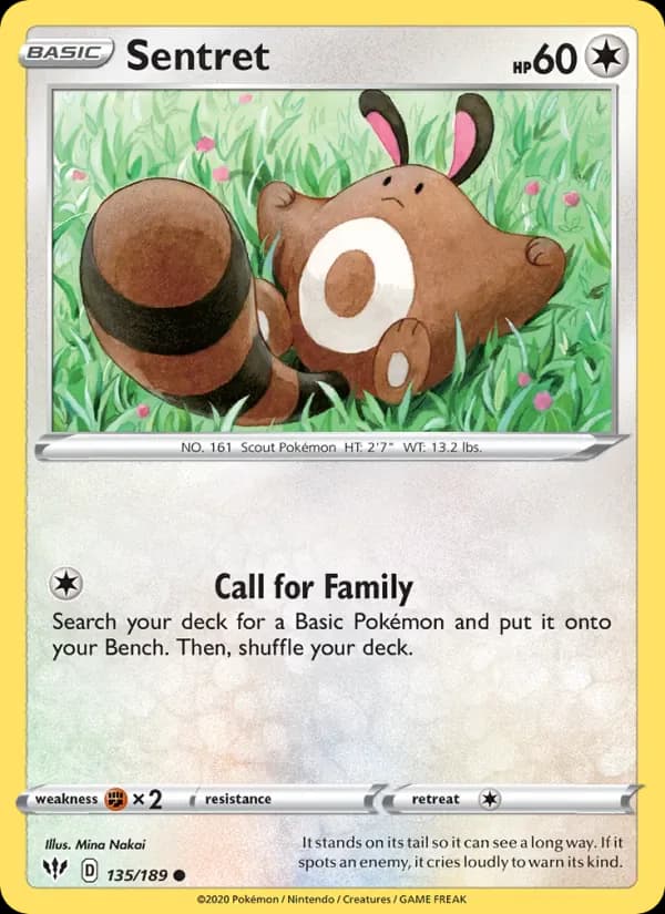 Sentret 135/189 from Darkness Ablaze
