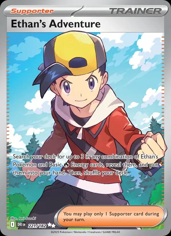 Ethan's Adventure 221/182 from Destined Rivals