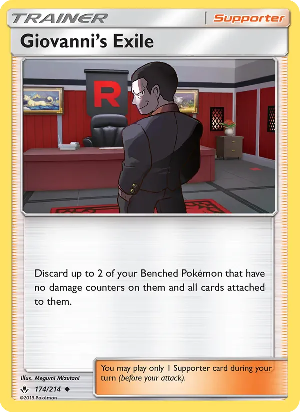 Giovanni’s Exile 174/214 from Unbroken Bonds