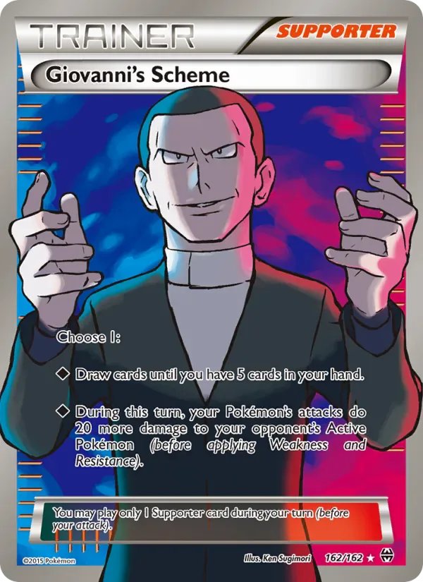 Giovanni's Scheme 162/162 from BREAKthrough