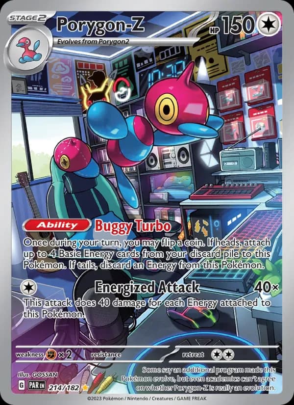 Porygon-Z 214/182 from Paradox Rift