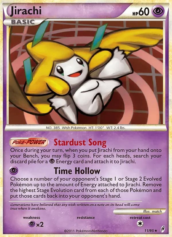 Jirachi 11/95 from Call of Legends