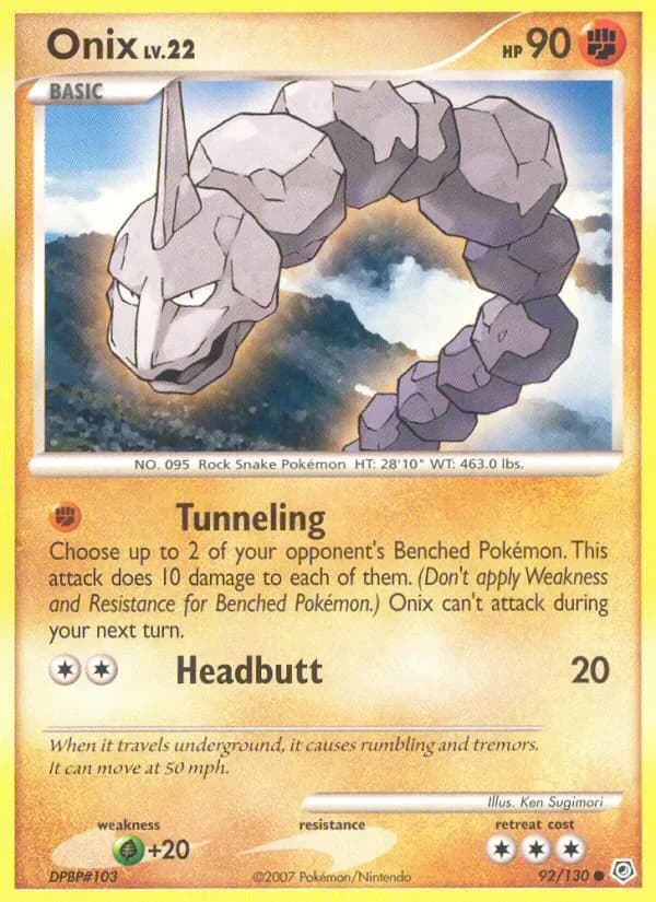 Onix 92/130 from Diamond & Pearl