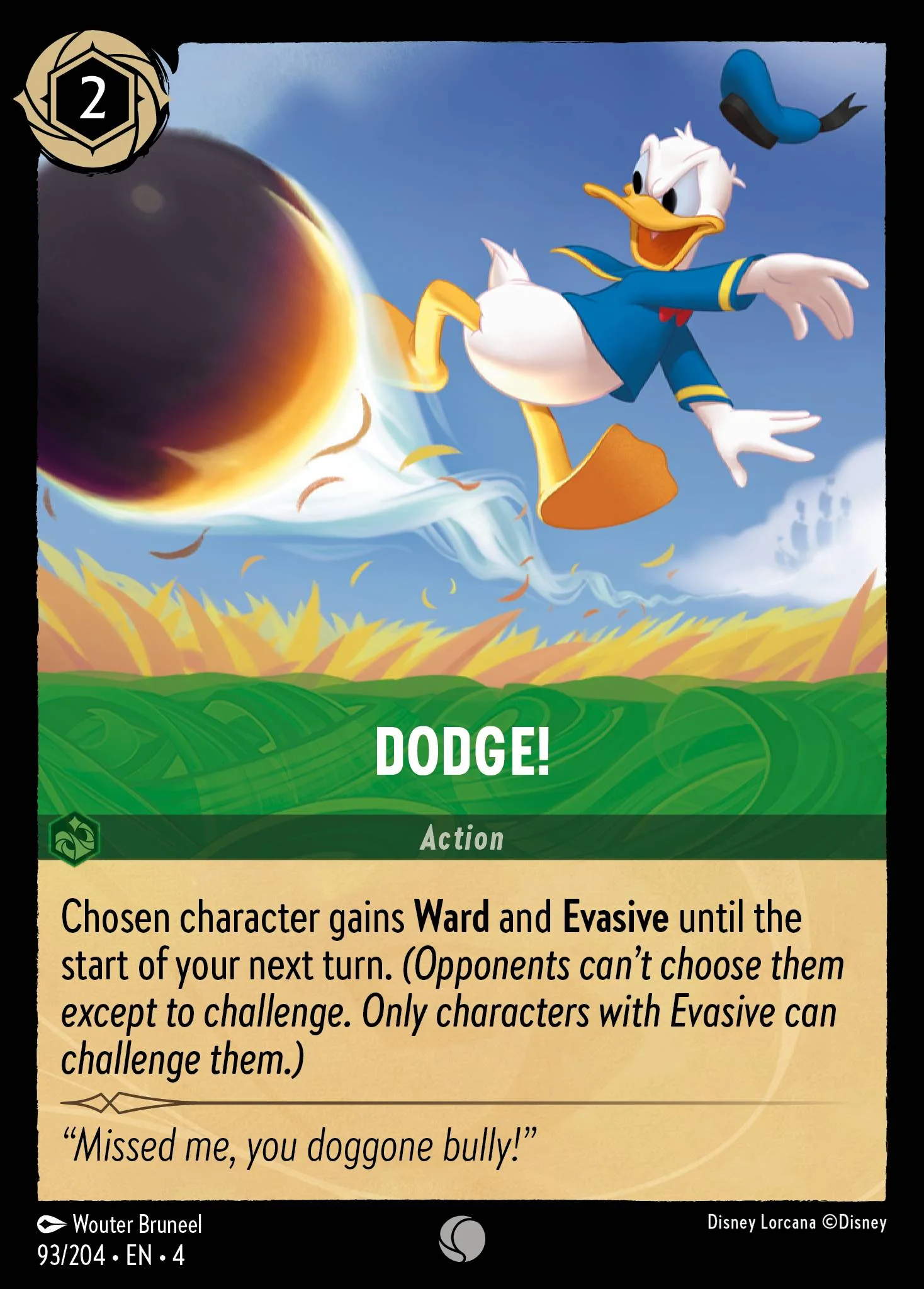 Dodge! 93/204 from Ursula's Return